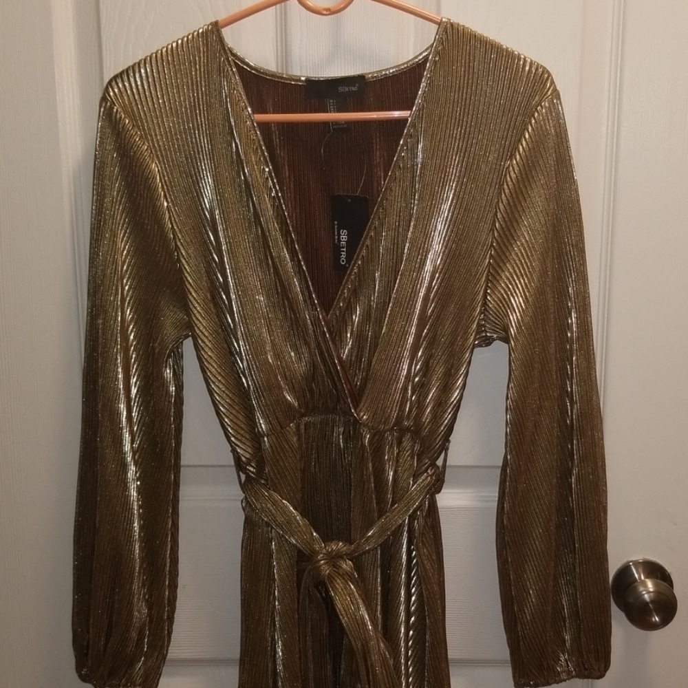 Gold Dress